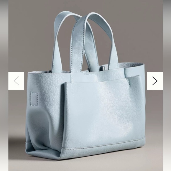 Faux-Leather Tote Bag - Picture 1 of 3